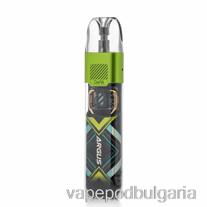 Vape Течности Voopoo Argus P1s 25w Pod System Cyber Green